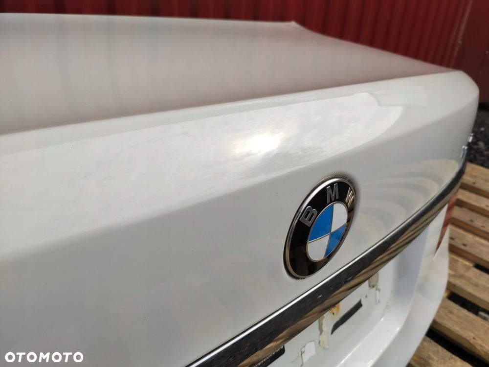BMW 7 F01 SEDAN KLAPA BAGAŻNIKA A300 ALPINEWEISS ORYGINAŁ IGŁA W KOLOR - 10