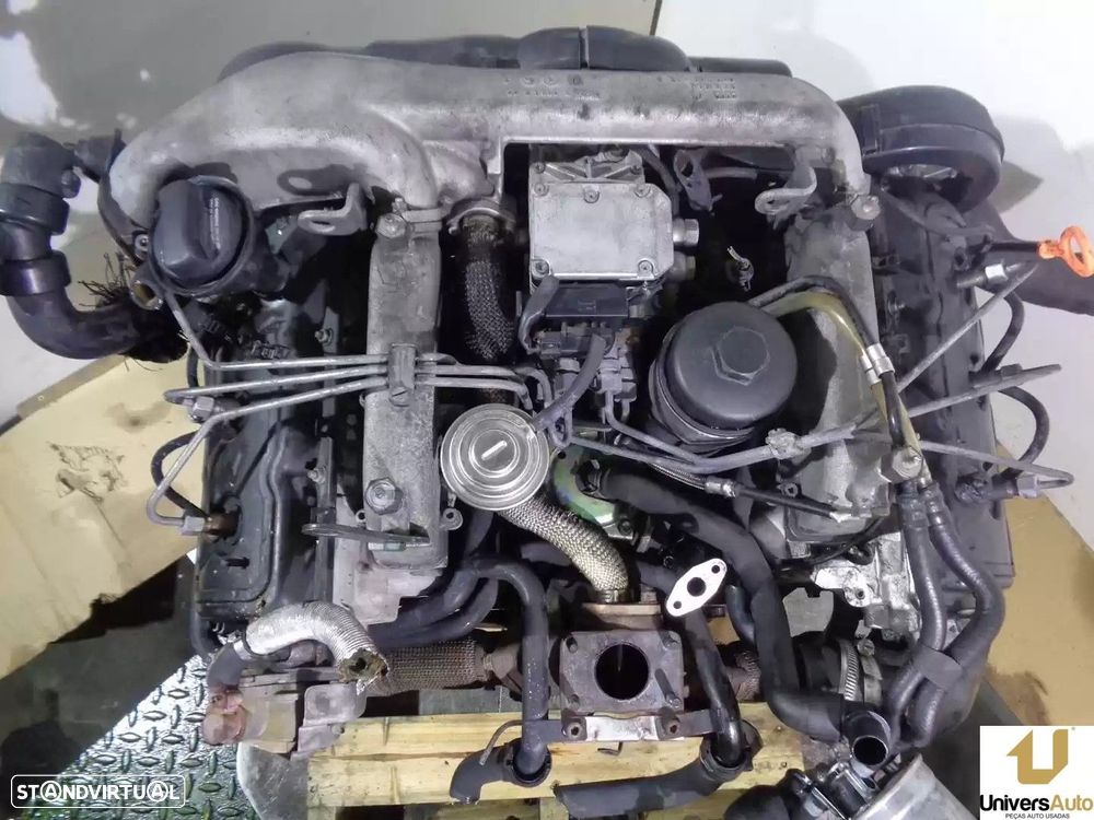 MOTOR COMPLETO VOLKSWAGEN PASSAT 2001 -AKN - 4