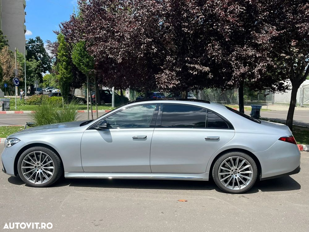 Mercedes-Benz S 400 d 4MATIC Long Aut - 8