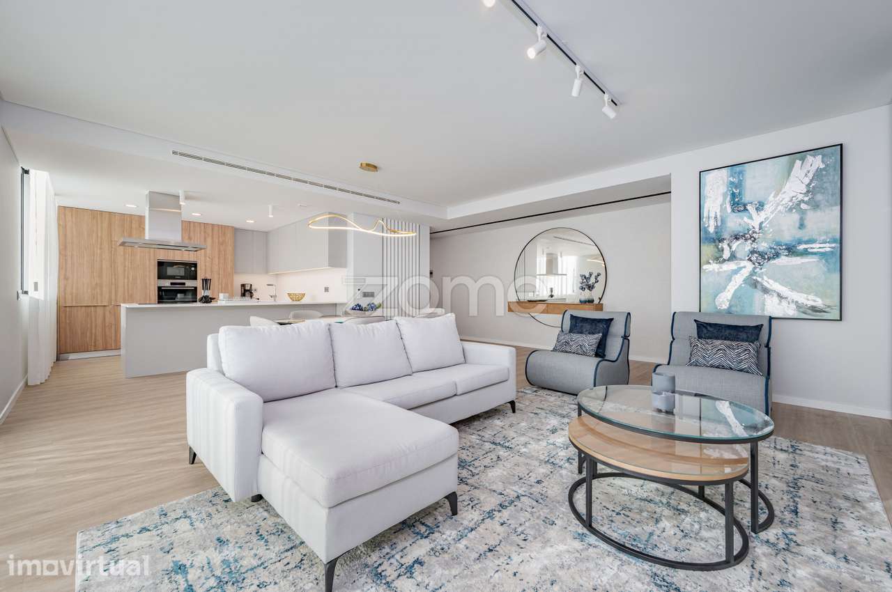 Apartamento T2, "fração M" de luxo para arrendamento no Funchal - Grande imagem: 2/37