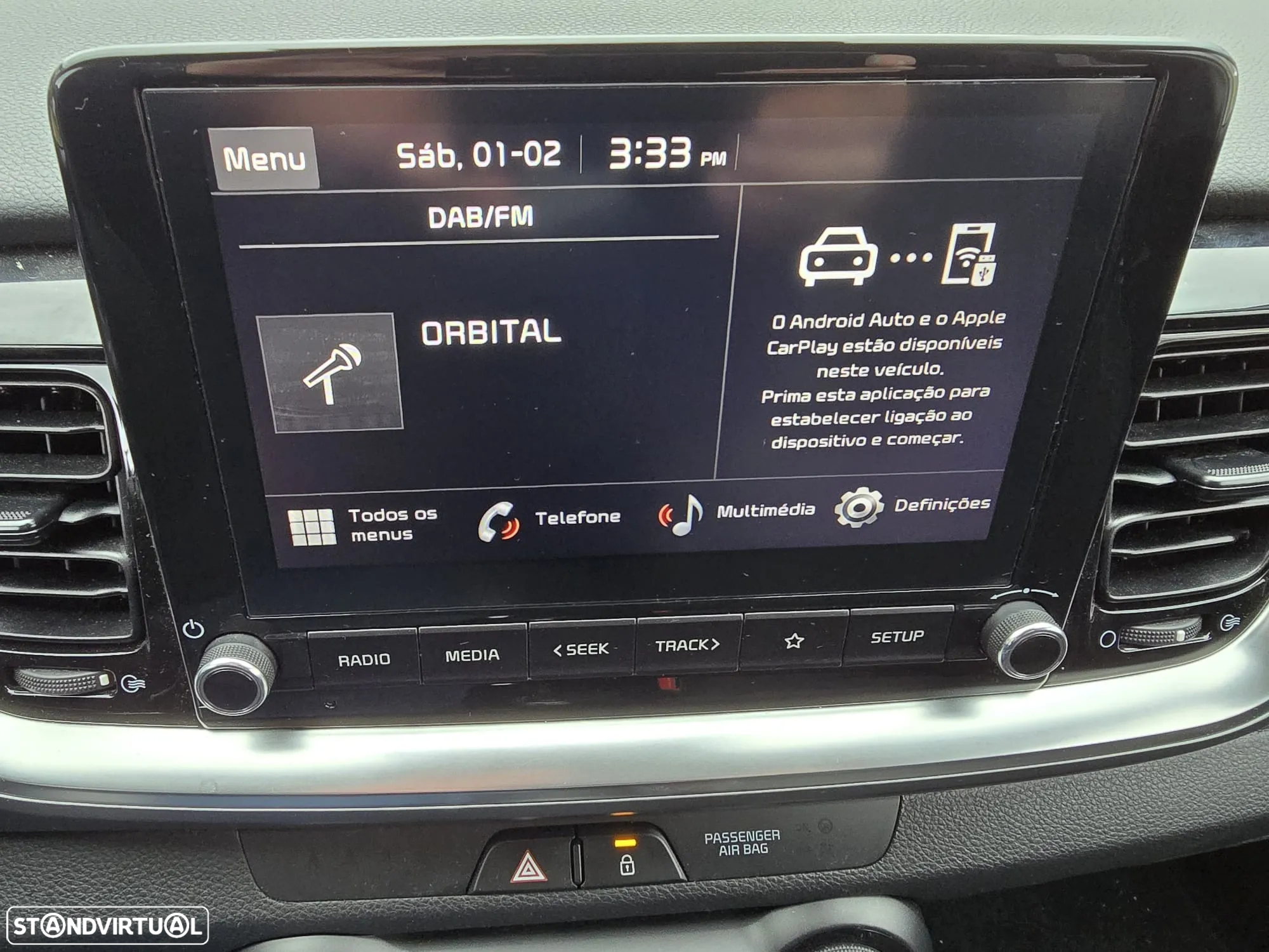 Kia Stonic 1.0 T-GDI Drive - 9