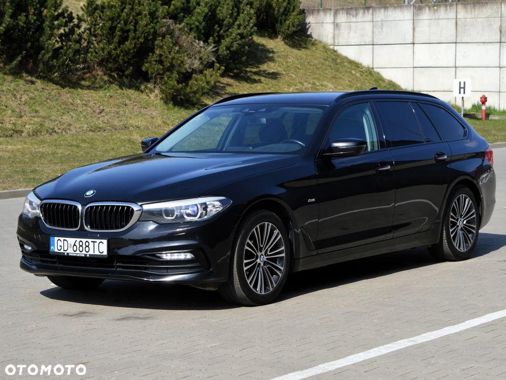 BMW Seria 5 520d xDrive Sport Line sport - 1