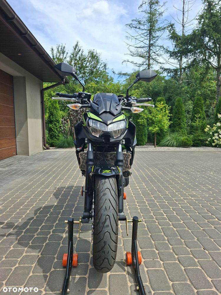 Kawasaki Z 650 - 8