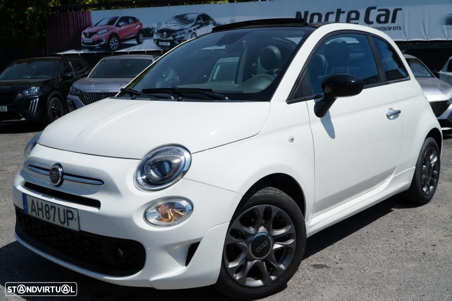 Fiat 500C 1.0 Hybrid Lounge - 12