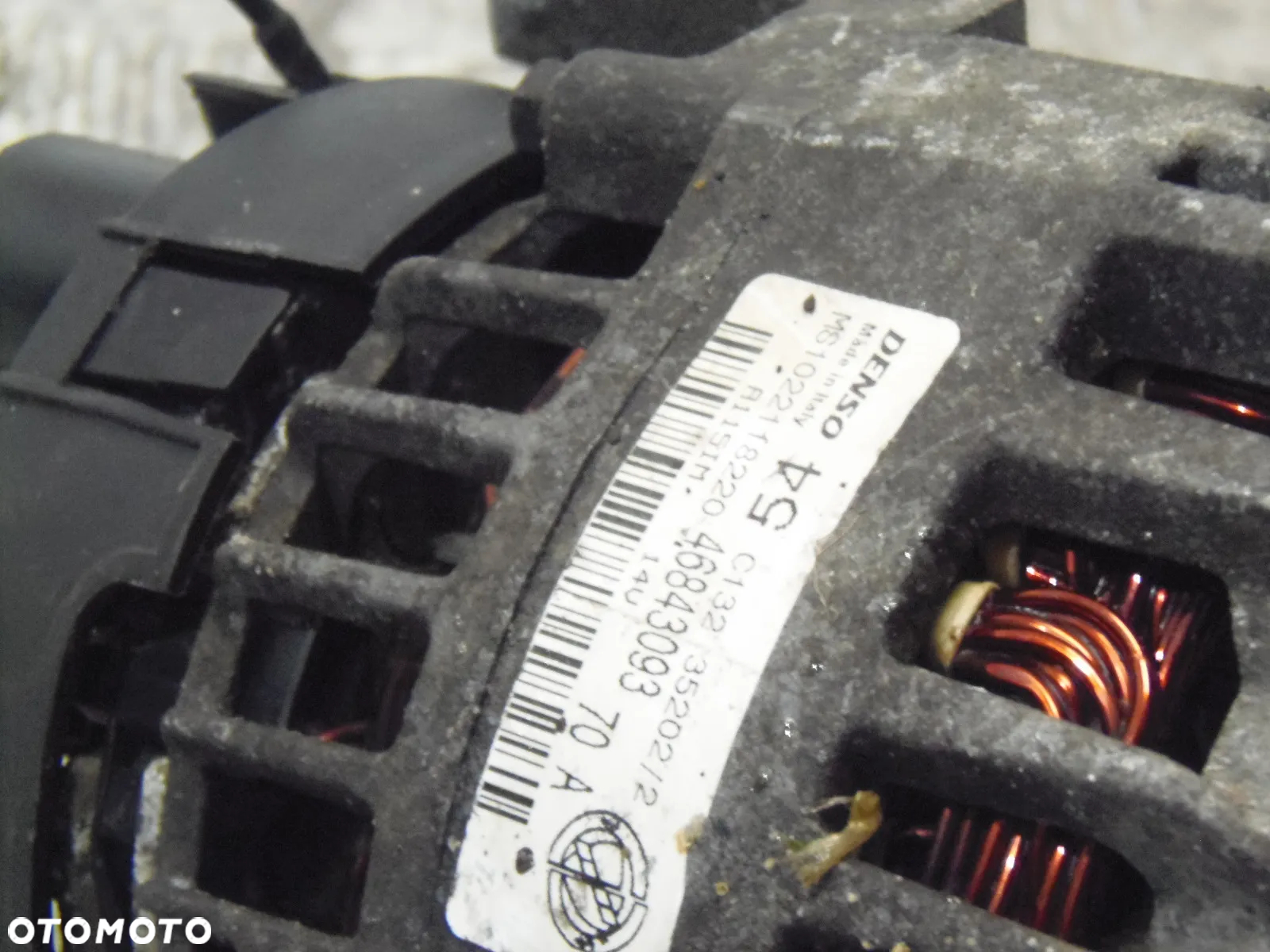 ALTERNATOR FIAT PANDA 2 1.2 - 4