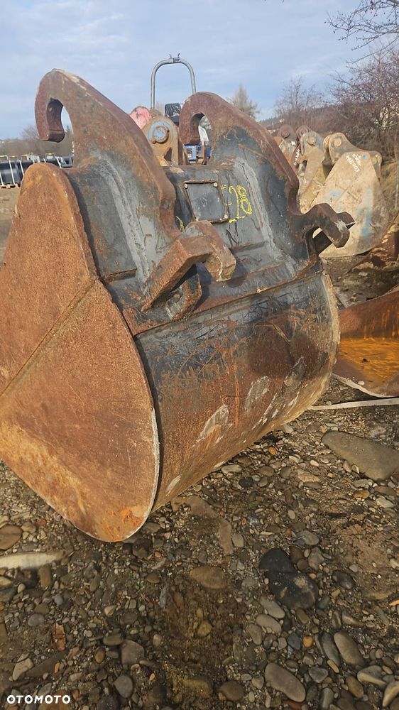 Łyżka do koparki 60cm Verachtert CW 10 koparka 50 70 do kopania - 5