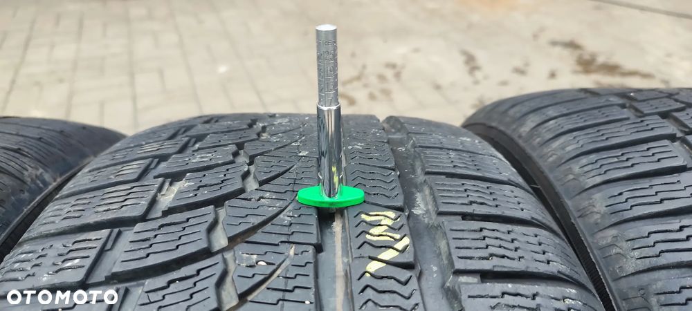 OPONY ZIMOWE 255/40R19 100V XL NOKIAN WRA4 (1417) 7mm ZIMA KOMPLET 4 SZTUKI - 10