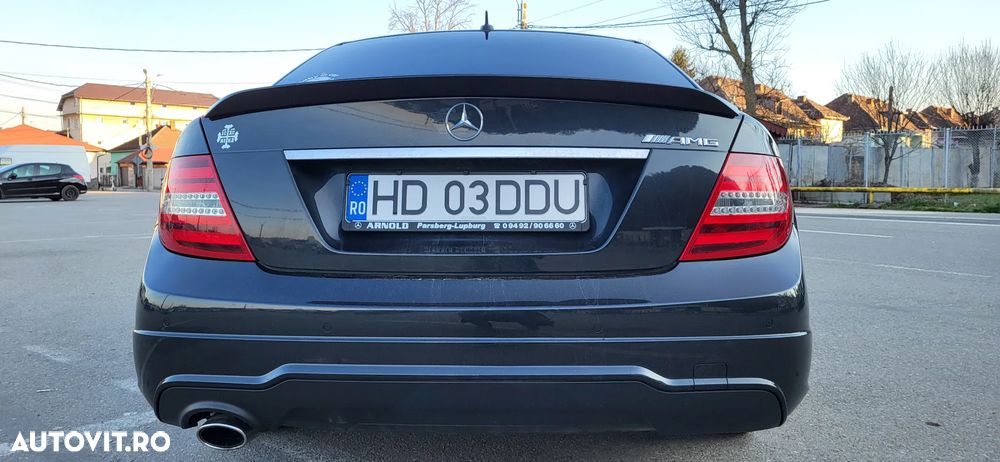 Mercedes-Benz C 220 CDI Avantgarde Edition - 8