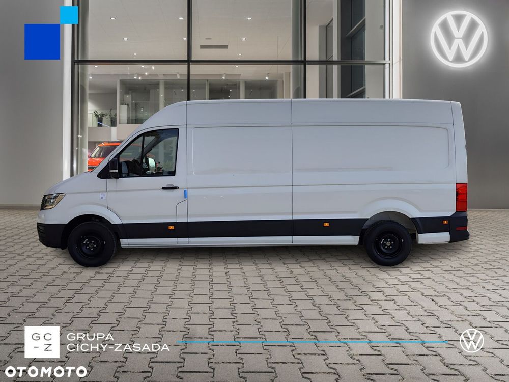 Volkswagen Crafter 35 Furgon z wysokim dachem silnik: 2,0 l EU6 SCR 177 KM, przedni 8-bieg.automatyczna, r.o : 4490 mm - 2