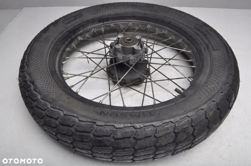 MUTT RAZORBACK 125  KOŁO BRIXTON MASH SINNIS HERALD MOTOCYKLOWE TYŁ - 1