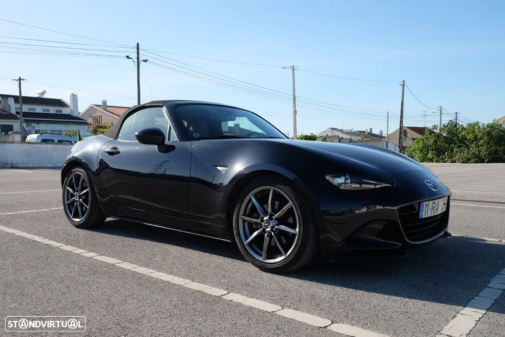 Mazda MX-5 MZR 2.0 Sky.Excellence P.Sport Navi - 6