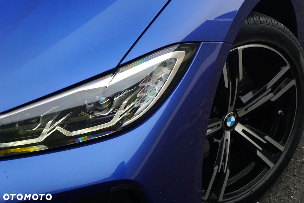 BMW Seria 4 420d mHEV M Sport sport - 4