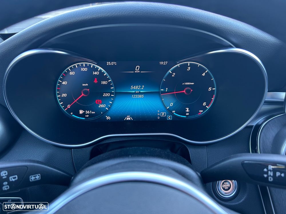 Mercedes-Benz C 200 d Station 9G-TRONIC Avantgarde - 5