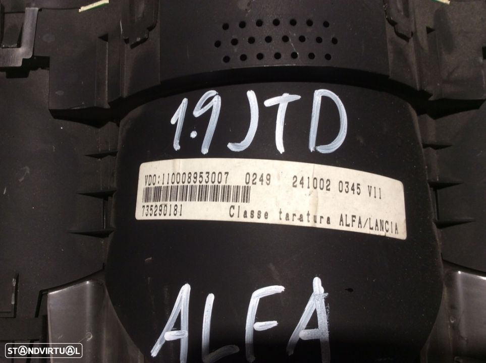 Quadrante Alfa Romeo 147 - 2