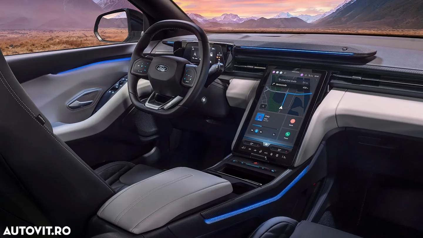 Ford Explorer Elektromotor mit Extended Range RWD 77kWh Select - 7