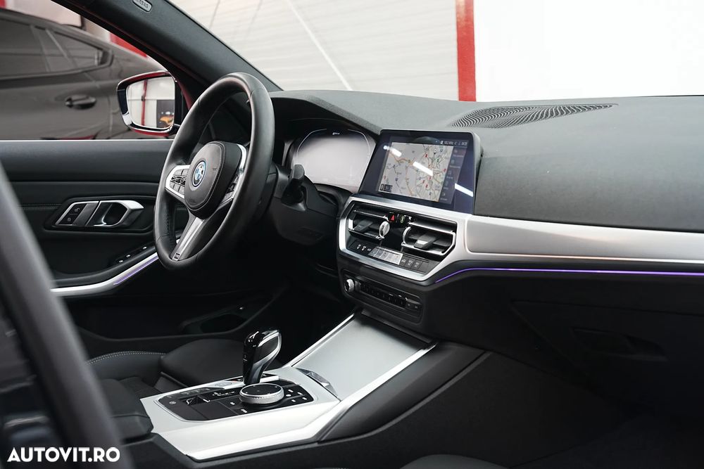BMW Seria 3 320e Aut. Sport Line - 12