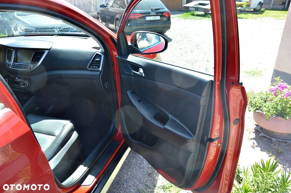 Hyundai Tucson blue 1.7 CRDi 2WD DCT Passion - 21