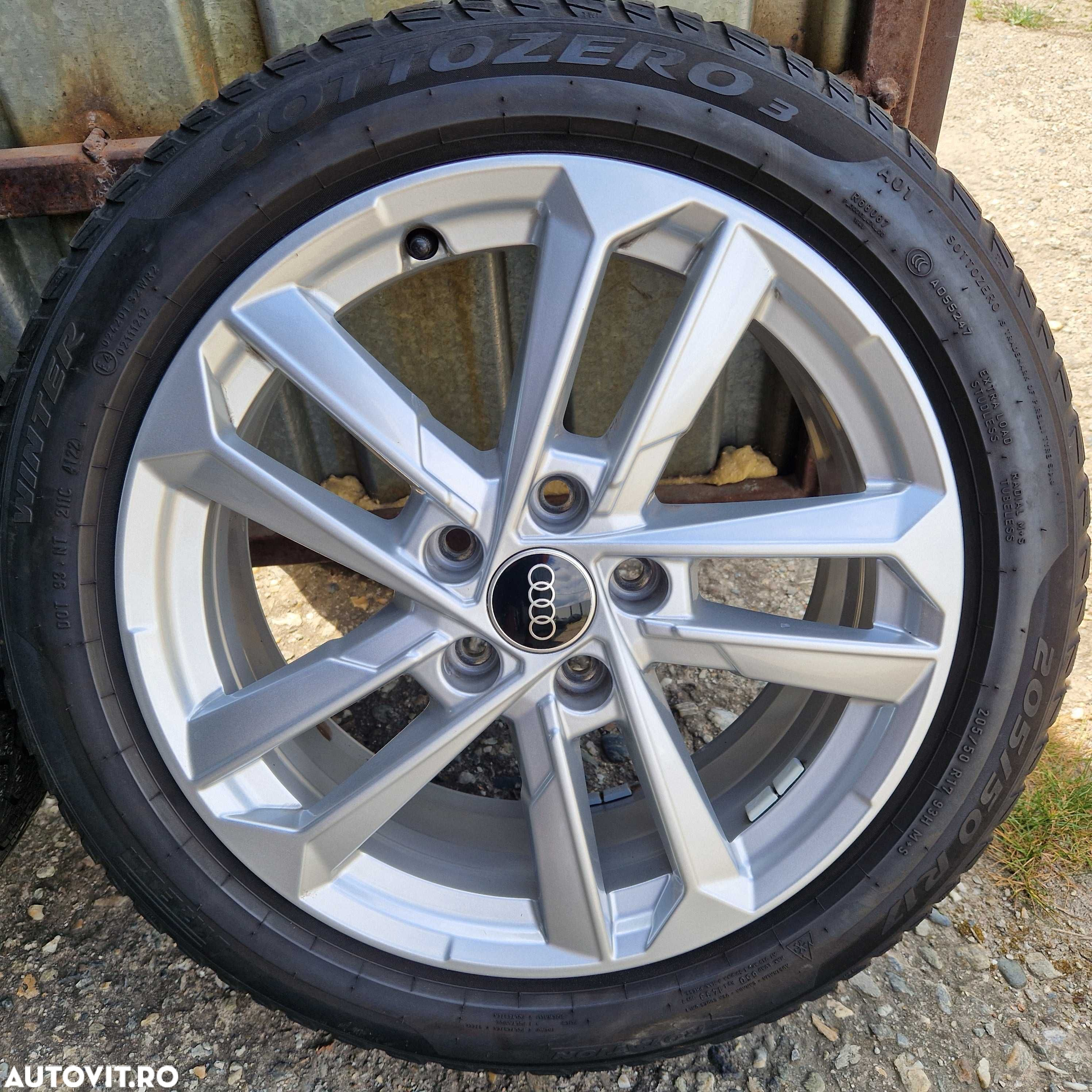 Roti/Jante/Jenti originale Audi A3 S3 2020-> | Pirelli 205/50 R17 - 6