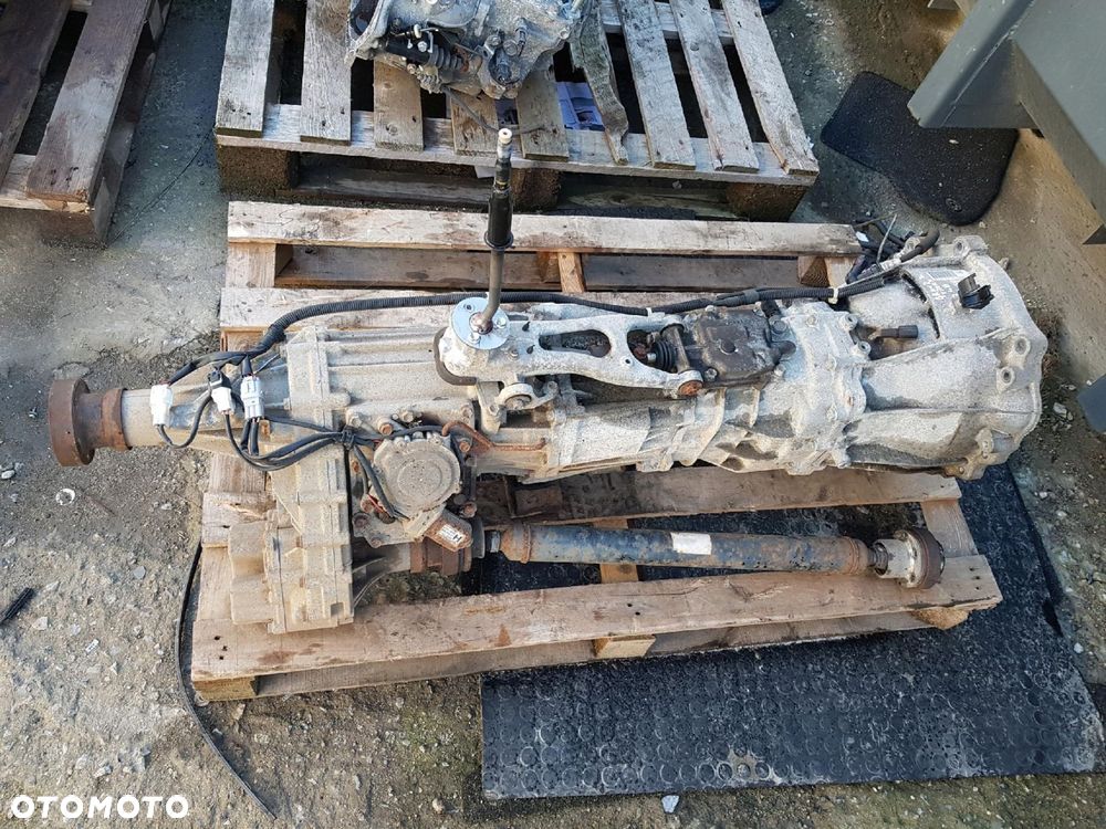 SUZUKI GRAND VITARA II LIFT 08- 2.4 B SKRZYNIA BIEGÓW T46 - 1