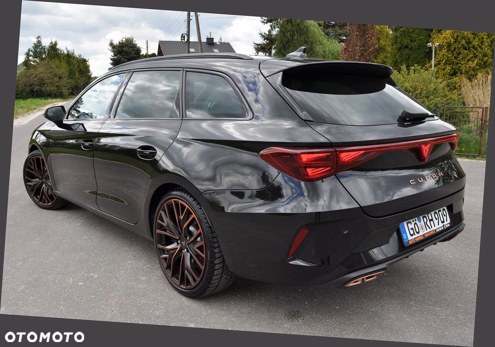 Cupra Leon Sportstourer 1.5 VZ Black Edition - 6