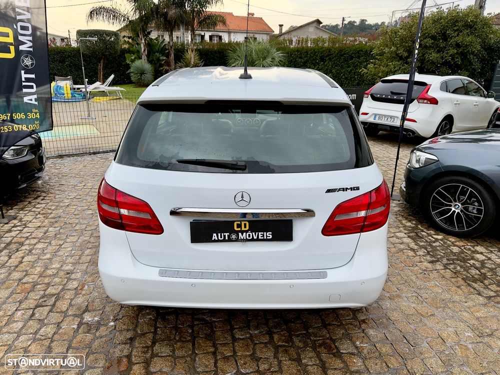 Mercedes-Benz B 180 (CDI) d 7G-DCT AMG Line - 3