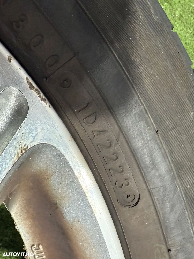 JANTE MITSUBISHI R18 / OUTLANDER / OFS38 PCD 114.3 / 225 / 55 R18 98H / J18 x7J / DOT QX + CAUCIUCURI (X4) - 8