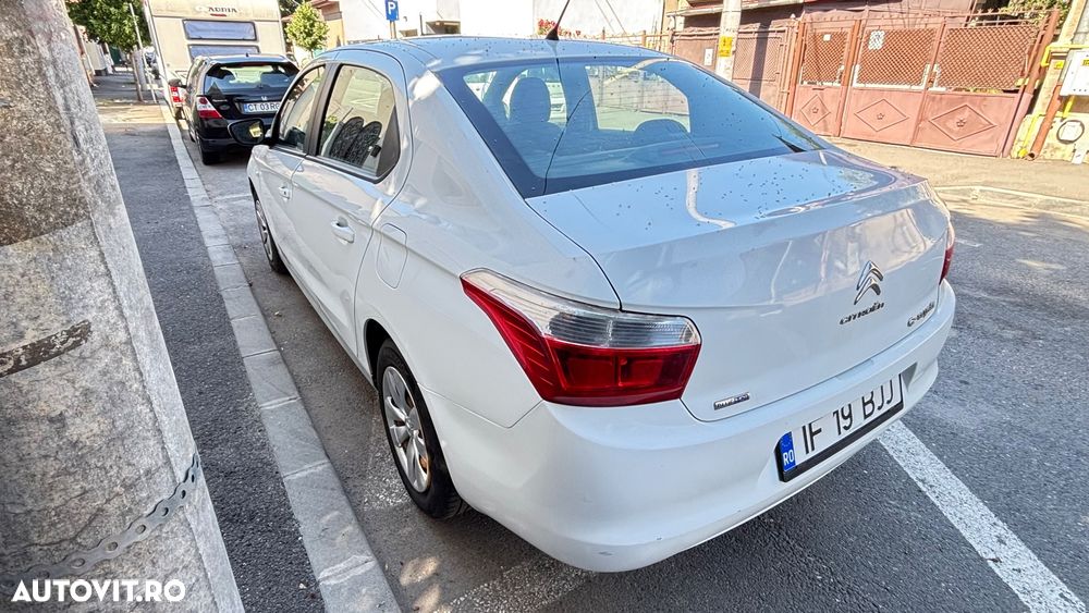 CITROËN C-Elysee 2016 — imagine 3