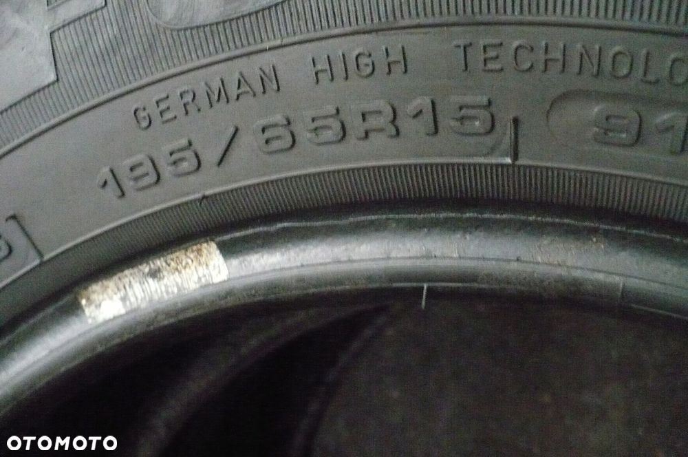 FULDA Kristall Montero 3 195/65R15 6,9mm 2021 - 2