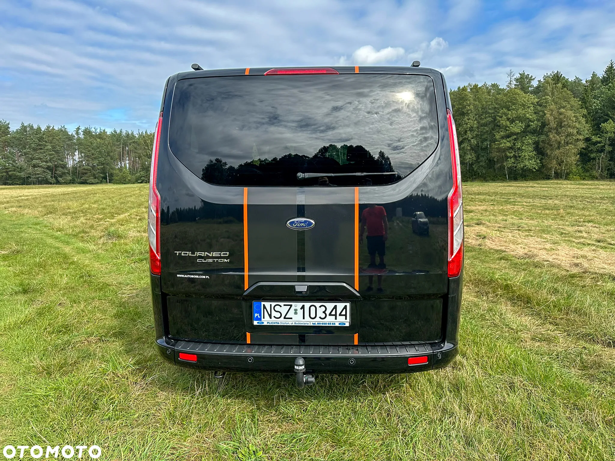 Ford Tourneo Custom 2.0 EcoBlue L1 Sport SelectShift - 9