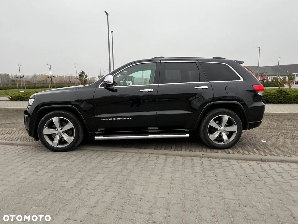 Jeep Grand Cherokee 3.0 CRD Overland EU6 - 6