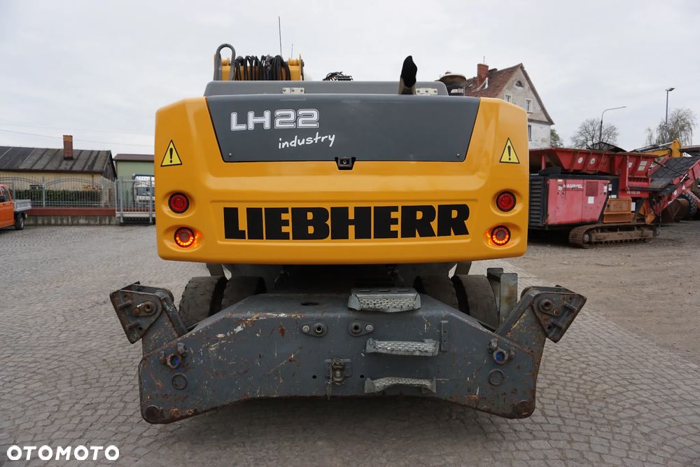 Liebherr LH 22 M Litronic + Chwytak - 5
