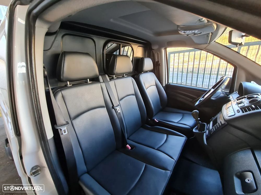 Mercedes-Benz Vito 116 CDI Longa 163cv | Pele | Jantes | Bola Reboque - 23
