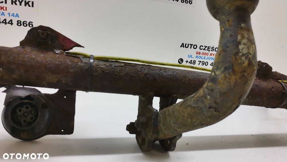 Berlingo Partner I Hak Holowniczy - 3