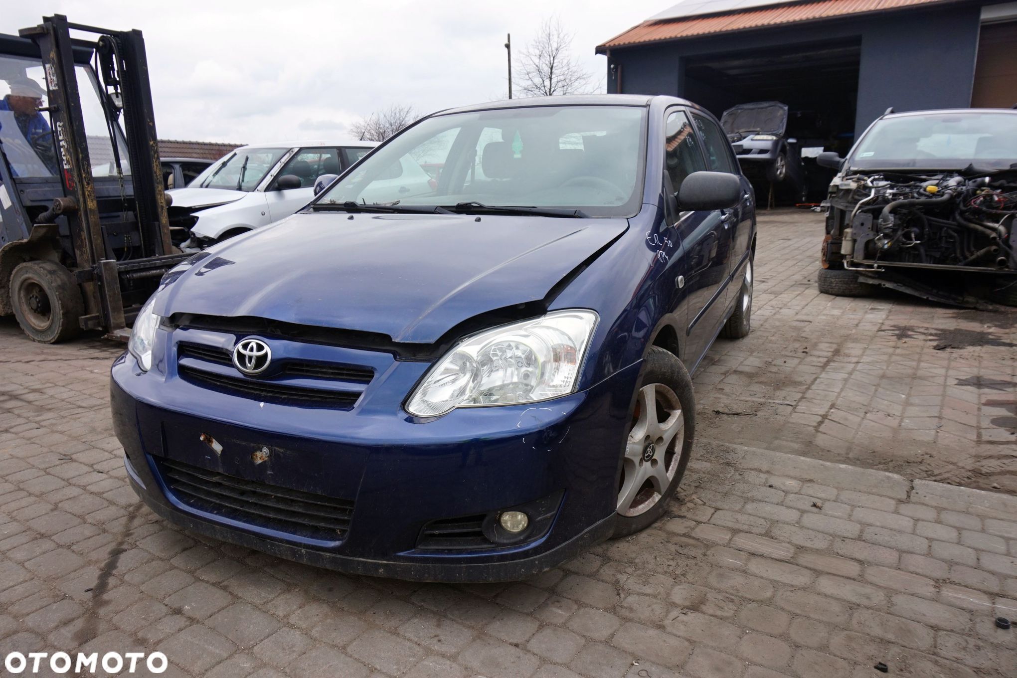 KOLUMNA KIEROWNICZA WSPOMAGANIE ELEKTRYCZNE COROLLA E12 LIFT 1.4 D4D  TOYOTA 2004-2007 - 1