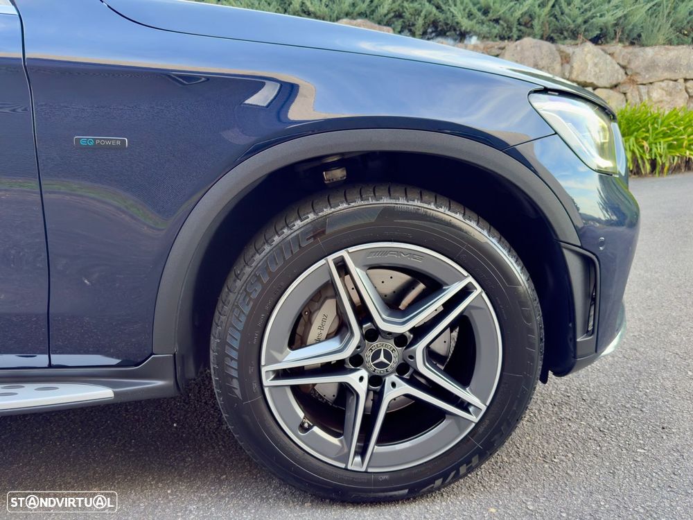 Mercedes-Benz GLC 300 de Coupe 4Matic 9G-TRONIC AMG Line - 8