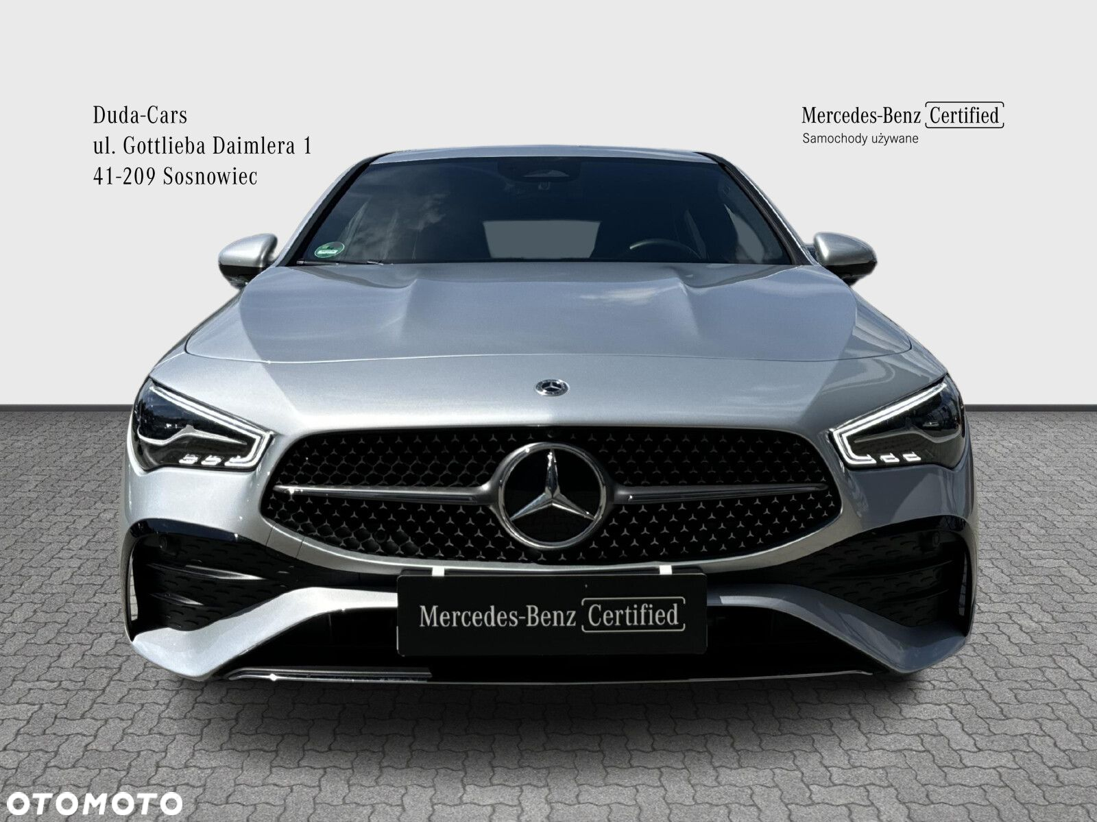 Mercedes-Benz CLA 200 d AMG Line 8G-DCT - 8