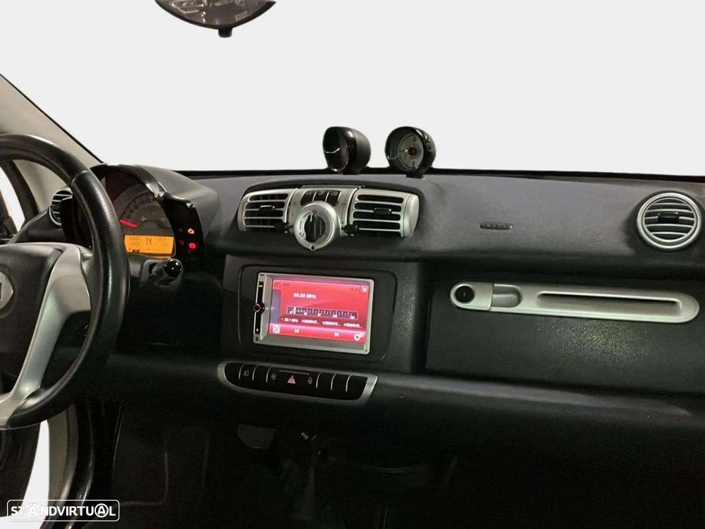 Smart Fortwo Cabrio 0.8 cdi Passion 54 - 11