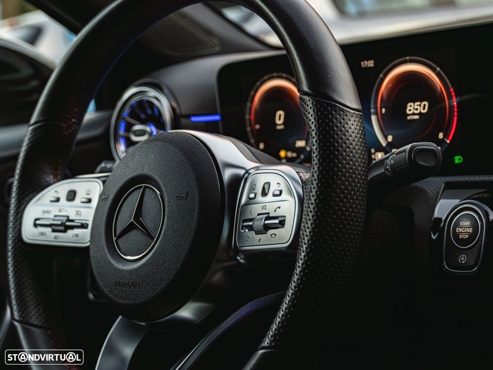 Mercedes-Benz A 180 d AMG Line Aut. - 21