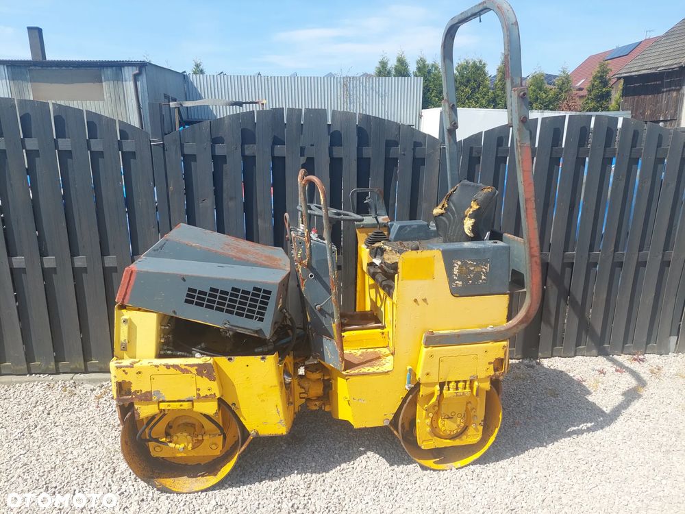 WALEC BOMAG BW 80 BW80 BW100 100 BRAK SILNIKA CZĘŚCI - 8