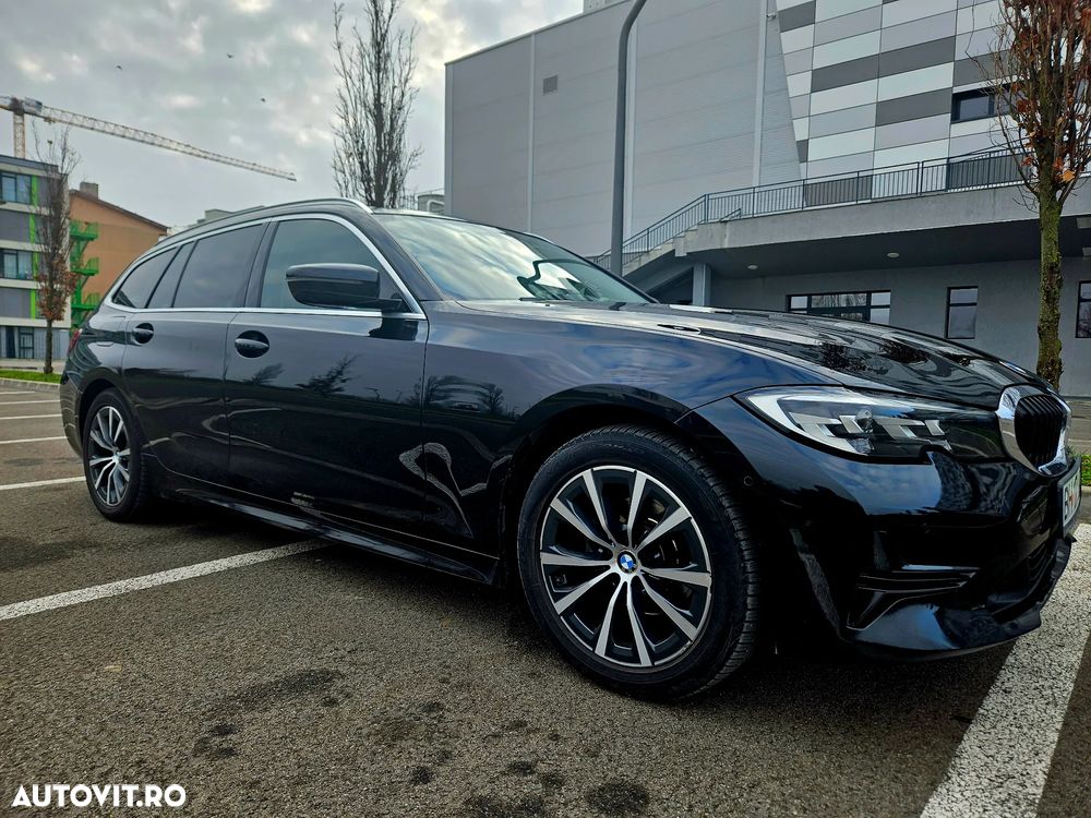 BMW Seria 3 318d Touring Aut. Advantage - 4