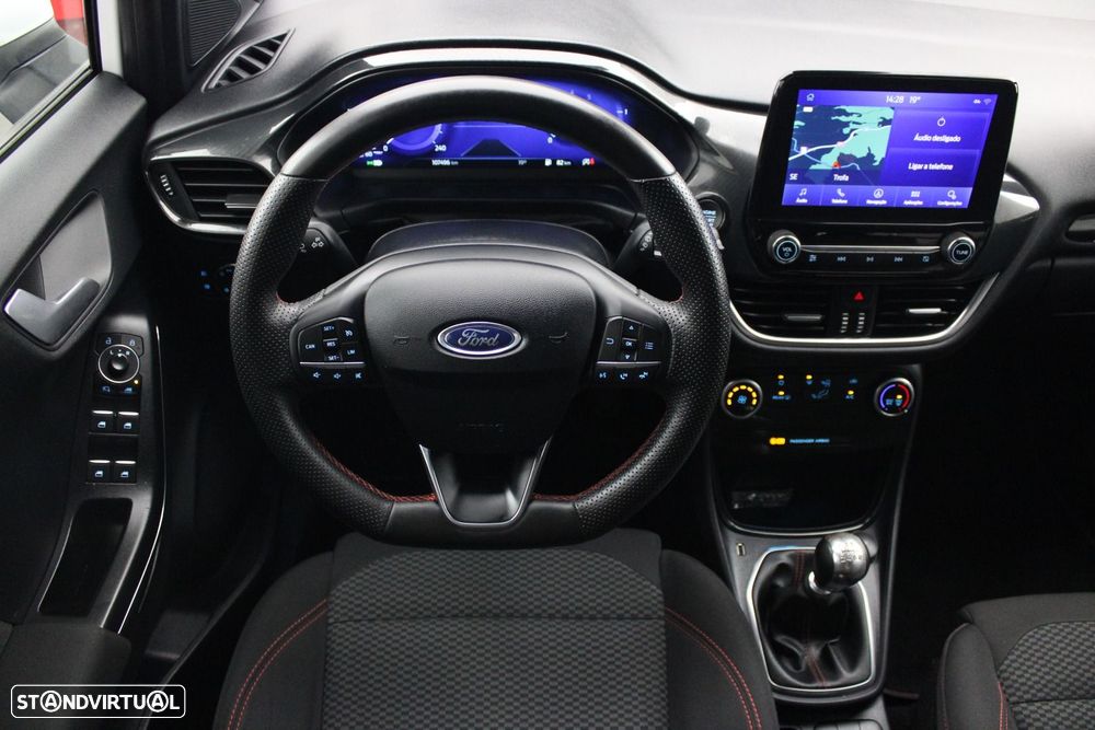 Ford Puma 1.0 EcoBoost MHEV ST-Line X Vivid Ruby Edition — fotografia 9