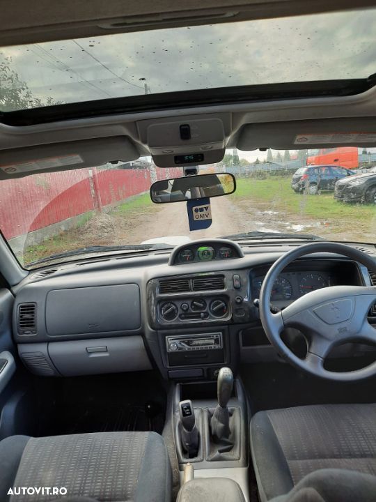 fuzeta broasca usa planetara stanga dreapta fata spate rampa injectoare macara geam pompa injecție Mitsubishi Pajero Shogun Sport motor 2.5td 115cp 4d56-t dezmembrez dezmembrari - 5