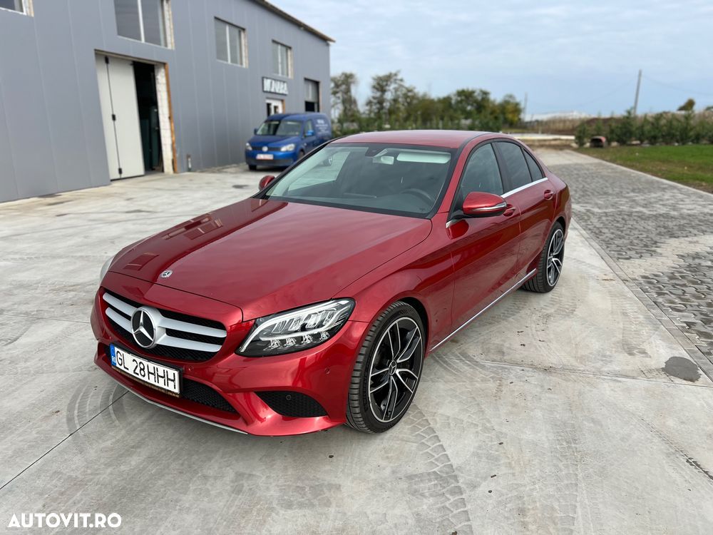 Mercedes-Benz C 220 d 4Matic T 9G-TRONIC - 1