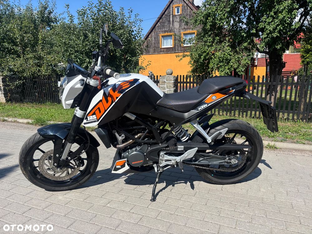 KTM Duke 125 - 3