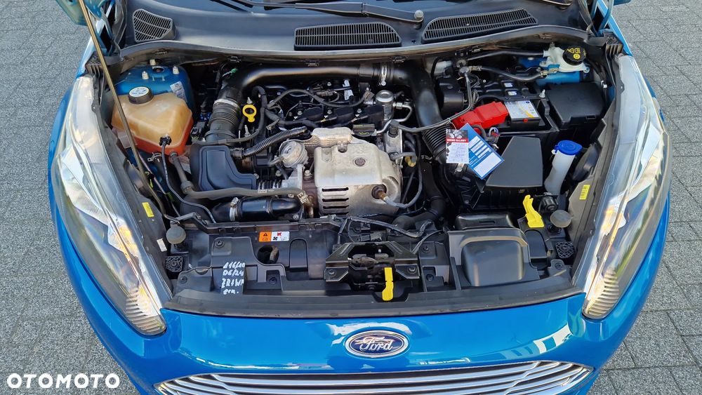 Ford Fiesta 1.0 EcoBoost Titanium - 33