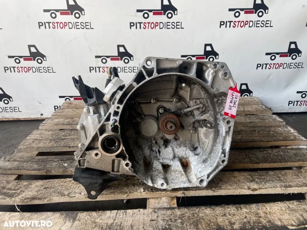 Cutie de viteze manuala 5 trepte cod JR5062 JR5 062 0.9 tce H4B Renault Captur 2013 2014 2015 2016 2017 2018 - 1