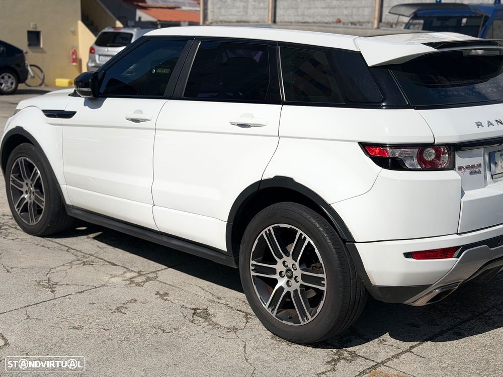 Land Rover Range Rover Evoque 2.2 SD4 Dynamic Auto - 3