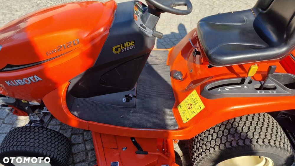 Kubota GR 2120 - 5