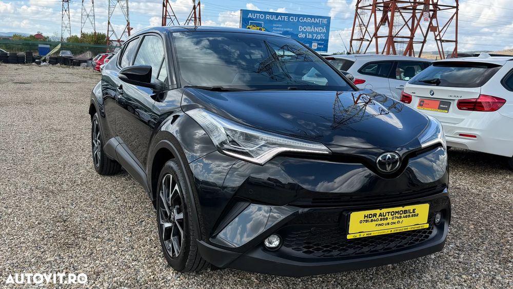Toyota C-HR 1.2 Turbo 4x4 CVT C-ult LED - 2