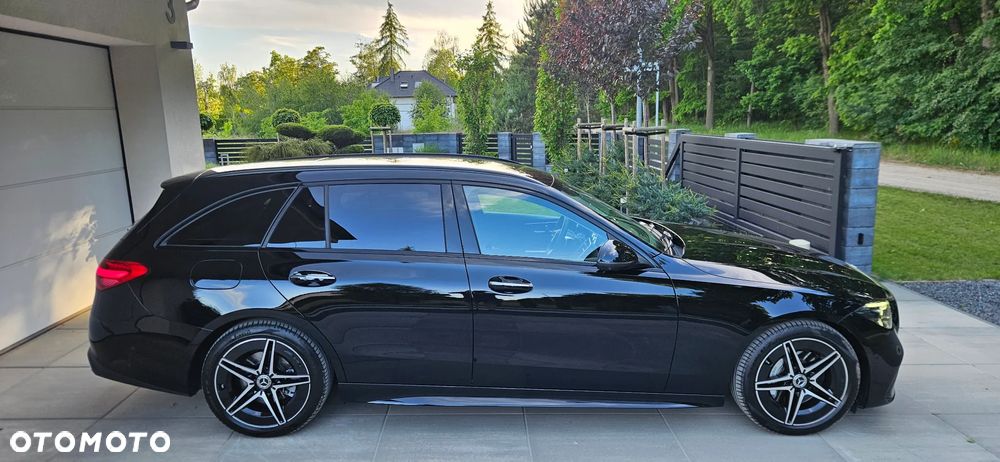Mercedes-Benz Klasa C 220 d mHEV AMG - 16